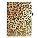 Fintie New iPad 9.7 inch 2017 / iPad Air Case - 360 Degree Rotating Stand Cover with Auto Sleep Wake for Apple New iPad 9.7 inch 2017 Tablet / iPad Air 2013 Model (Not fit iPad Air 2), Leopard Brown