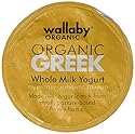 Wallaby Organic, Whole Milk Greek Yogurt, Blended Strawberry, 5.3 oz