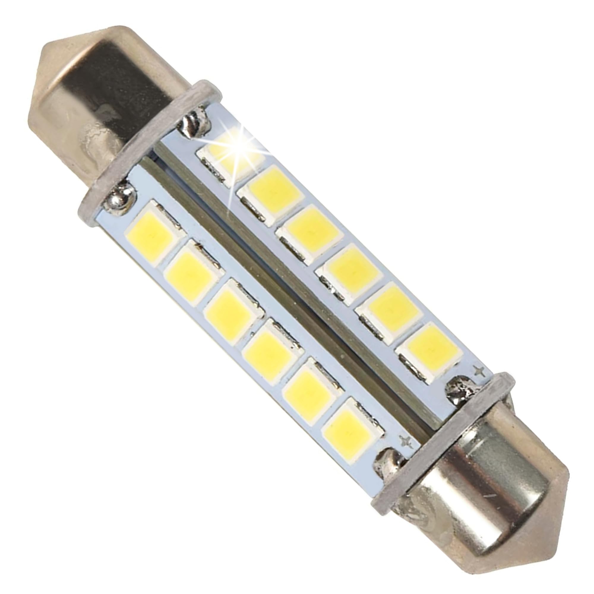 Photo 1 of HQRP Festoon Led Upgrade Bulb compatible with Aqua Signal 90200-7 Replacement fits Series-25 25100-7 25200-7 25300-7 25400-7 25000-7 25404-7 Navigation Light