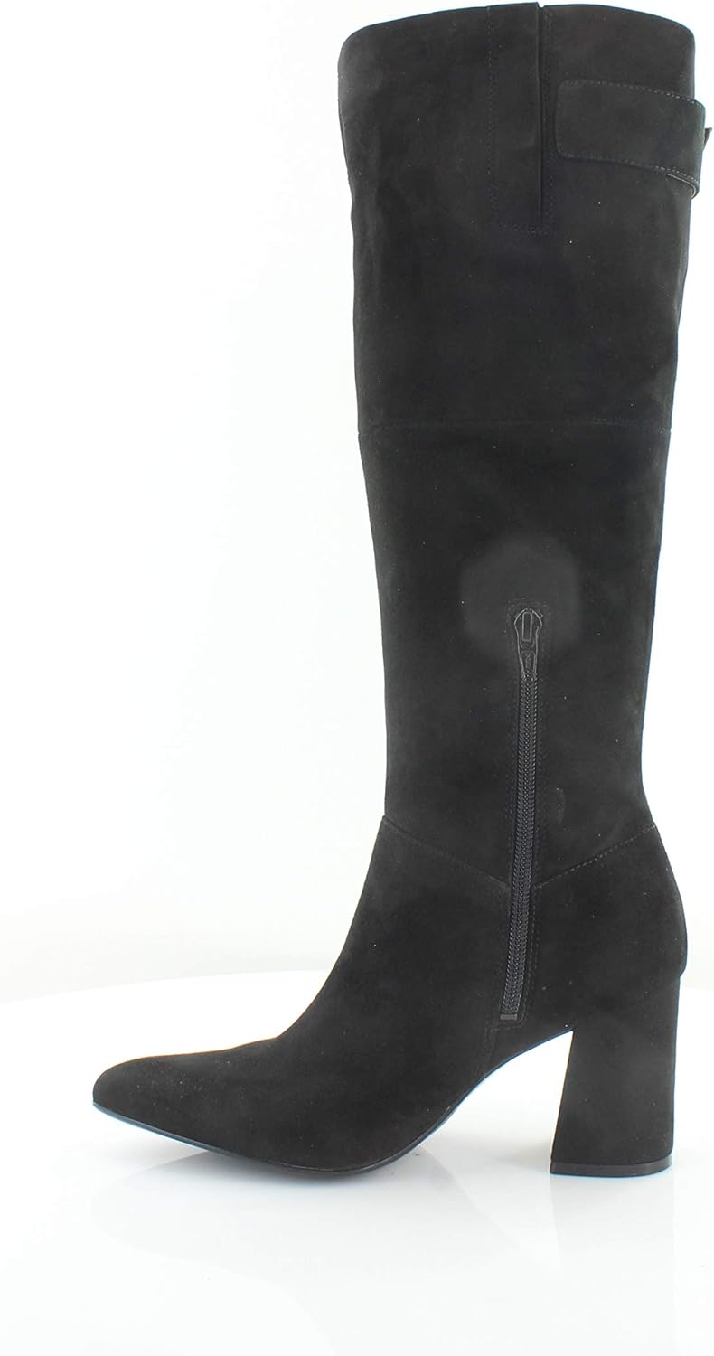 naturalizer tall black boots