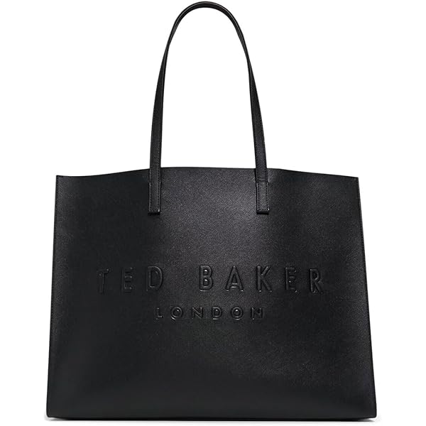 Amazon.com: Ted Baker Women's Nicon Tote Bag, Black : Clothing