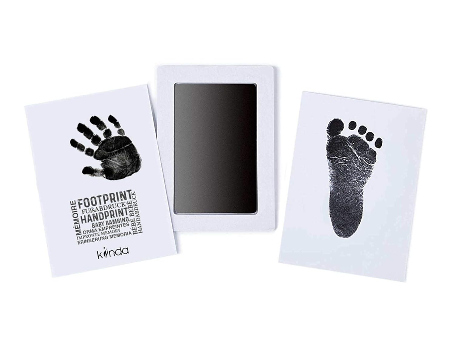 clean touch hand & footprint memory kit