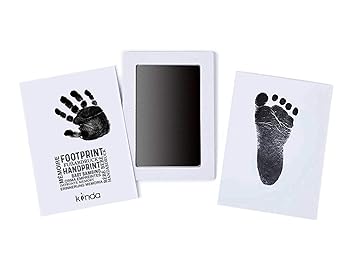 baby ink hand and footprint kit
