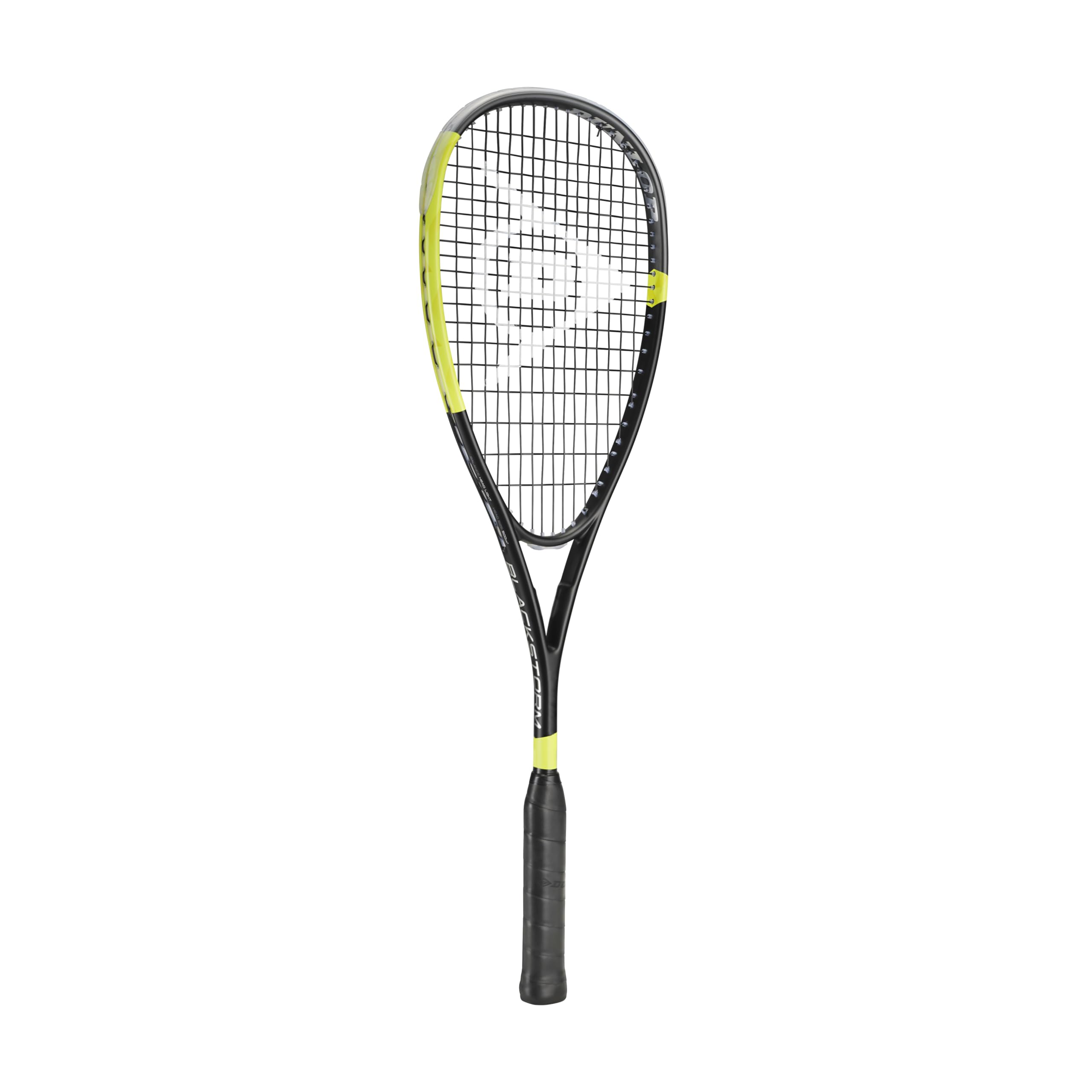 Dunlop Squash Racket BLACKSTORM GRAPHITE Black/Yellow