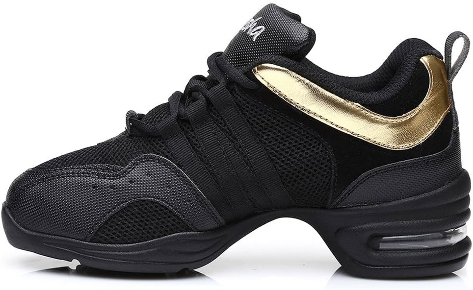 SWDZM Men/Women's Modern Dance Shoes/Hip-Hop Jazz/Sport/Outdoor Shoes B55
