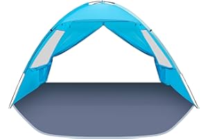 SEBOR Beach Tent, Beach Shade Portable Tent for 2-3 Person with UPF 50+