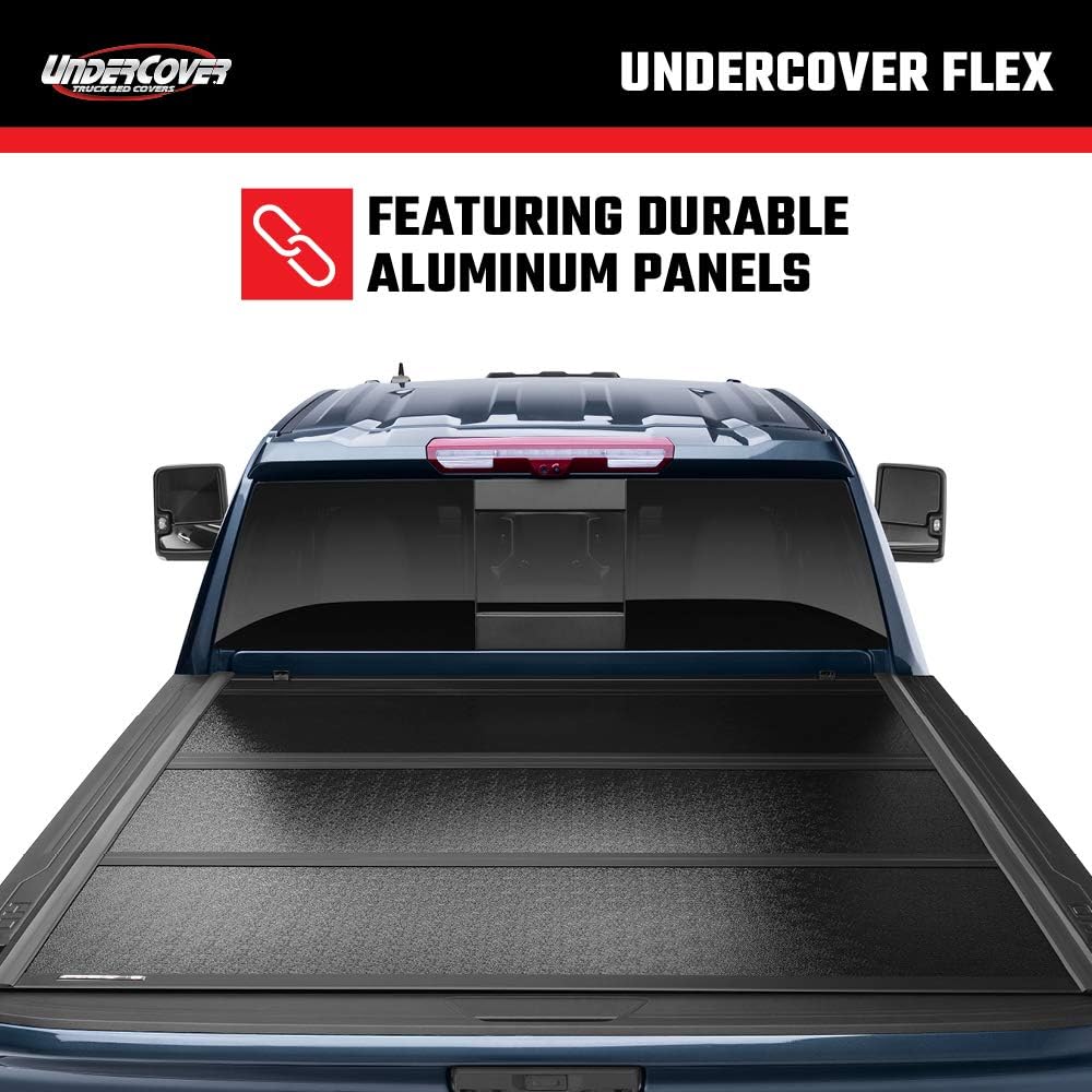 Undercover Flex Hard Folding Truck Bed Tonneau Cover Fx31002 Fits 94 02 Dodge Ram 1500 3500 6 4 Bed Automotive Amazon Com