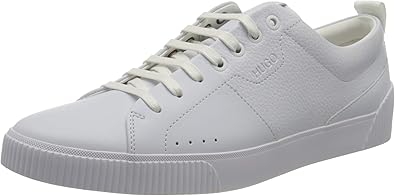 hugo boss mens white sneakers