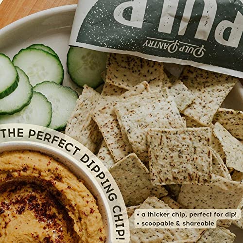 Pulp Pantry Grain Free Veggie Tortilla Chips, Corn Free, Potato Free