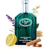 Royal Mirage Club 77 Eau de Toilette Spray for Men - Premium Masculine Cologne 100ml - Long-Lasting Fragrance with Anise, Jasmine & Sandalwood - Sophisticated EDT for Everyday Luxury