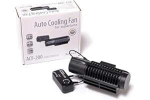 Jecod ACF-200 Auto Cooling Fan for Aquarium Fish Tank, 3w