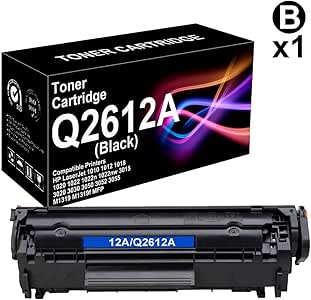 Hp Laserjet M1319F Mfp Driver Download Free - Amazon.com: Compatible 1-Pack 12A Q2612A Toner 