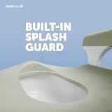 Jool Baby Potty Chair Toddler Training Chair Sage Splash Guard Back Support view 6