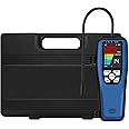 Refrigerant Leak Detector Wale&Morn LD200,Freon Leak Detector with Rechargeable Battery,Refrigerant Gas Leak Detector for HVAC R22 R410A R134A R290 R600A R1234yf SF6 CFCs HCFCs HFCs HC HFO
