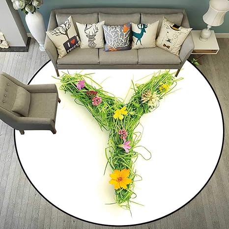 Amazon Com Circularity Floor Mat For Office Chair Carpet Round