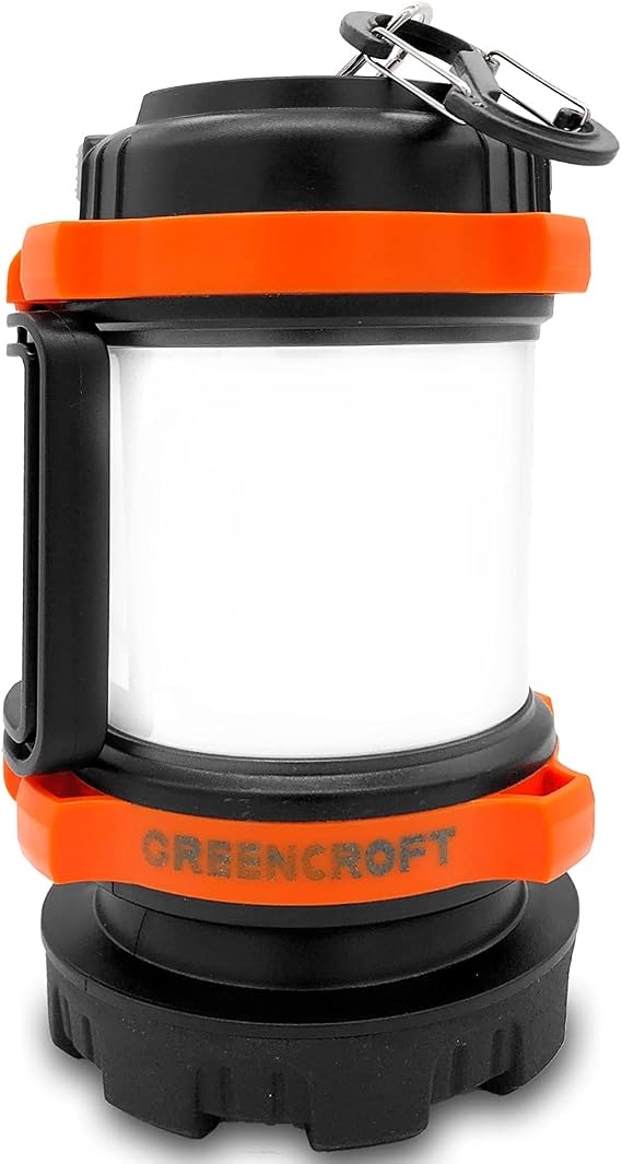 Amazon Co Jp Greencroft Ledランタン 充電式 キャンプランタン アウトドア 夜釣り 懐中電灯 ライト 防災 多機能 非常用 頑丈 オレンジ スポーツ アウトドア