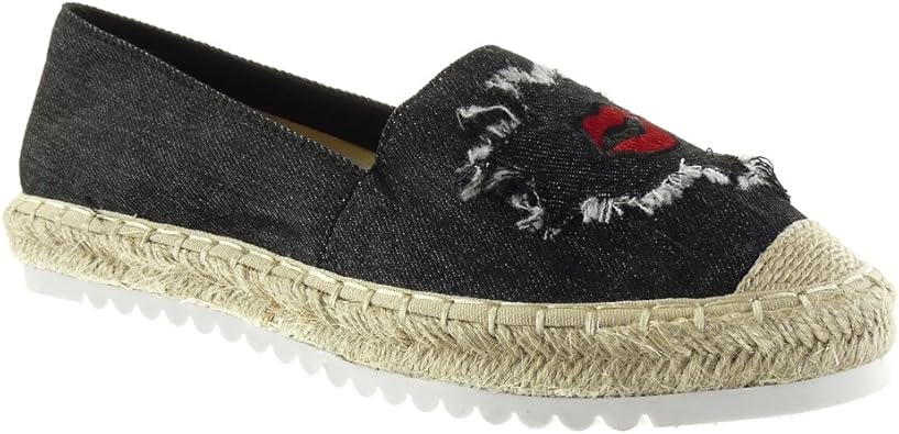 Espadrille fantaisie femme Clearance