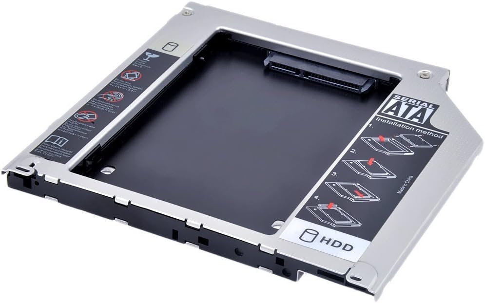 UniLink (TM 2nd SATA 2.5" HDD Hard Drive Caddy Bay for Apple MacBook Pro Unibody SuperDrive