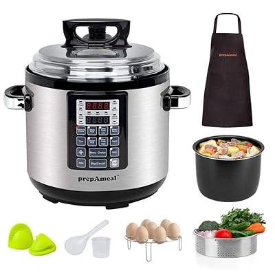 prepAmeal 8-IN-1 Multi-Use Pressure Cooker with Kenya Ubuy
