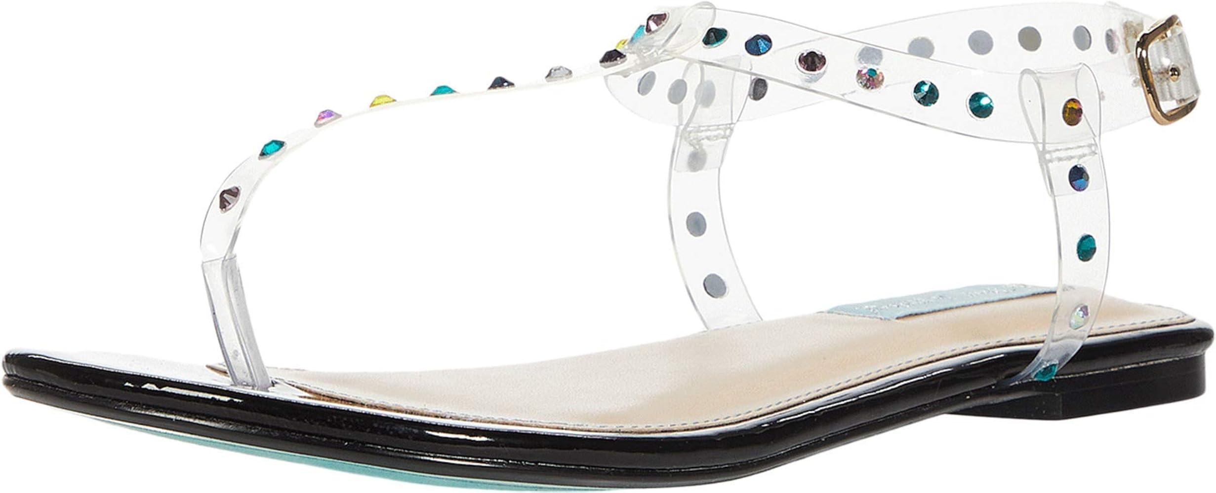 betsey johnson alyx flat sandals