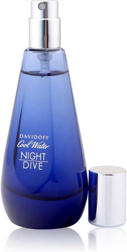 Davidoff Cool Water Night Dive Women Agua de Colonia - 30 ml