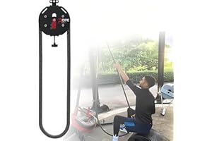 Endless Rope Trainer Machine for Home, Gym Pull Rope Machine with Adjustable Resistance, Suspension Endless Rope Pulley Syste