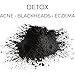 Charcoal Lavender Soap Bar Artisan Hand Made | 100% Organic Natural & Non Toxic | Face, Shave, Body Wash for Acne, Eczema, Blackheads, Rosacea, Psoriasis - 4.5oz - REVERENCE NATURALS