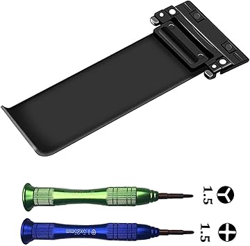 Amazon Com Yoowa Kickstand For Nintendo Switch Enhanced Version Back Bracket Spare Parts Holder Replacement Kick Stand For Nintendo Switch Console With Nintendo Switch Triwing Screwdriver Electronics