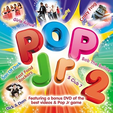 Pop Jr Vol.2 [CD + DVD]: Amazon.co.uk: Music