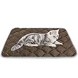 ULIGOTA Self Warming Cat Bed Self Heating Cat Mat