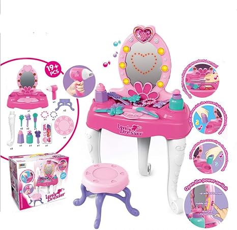pretend makeup vanity