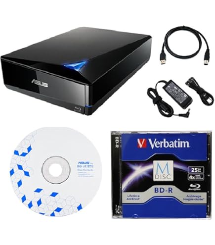 Amazon.com: Buffalo UHD BD Portable Blu-ray Drive Black BRUHD-PU3