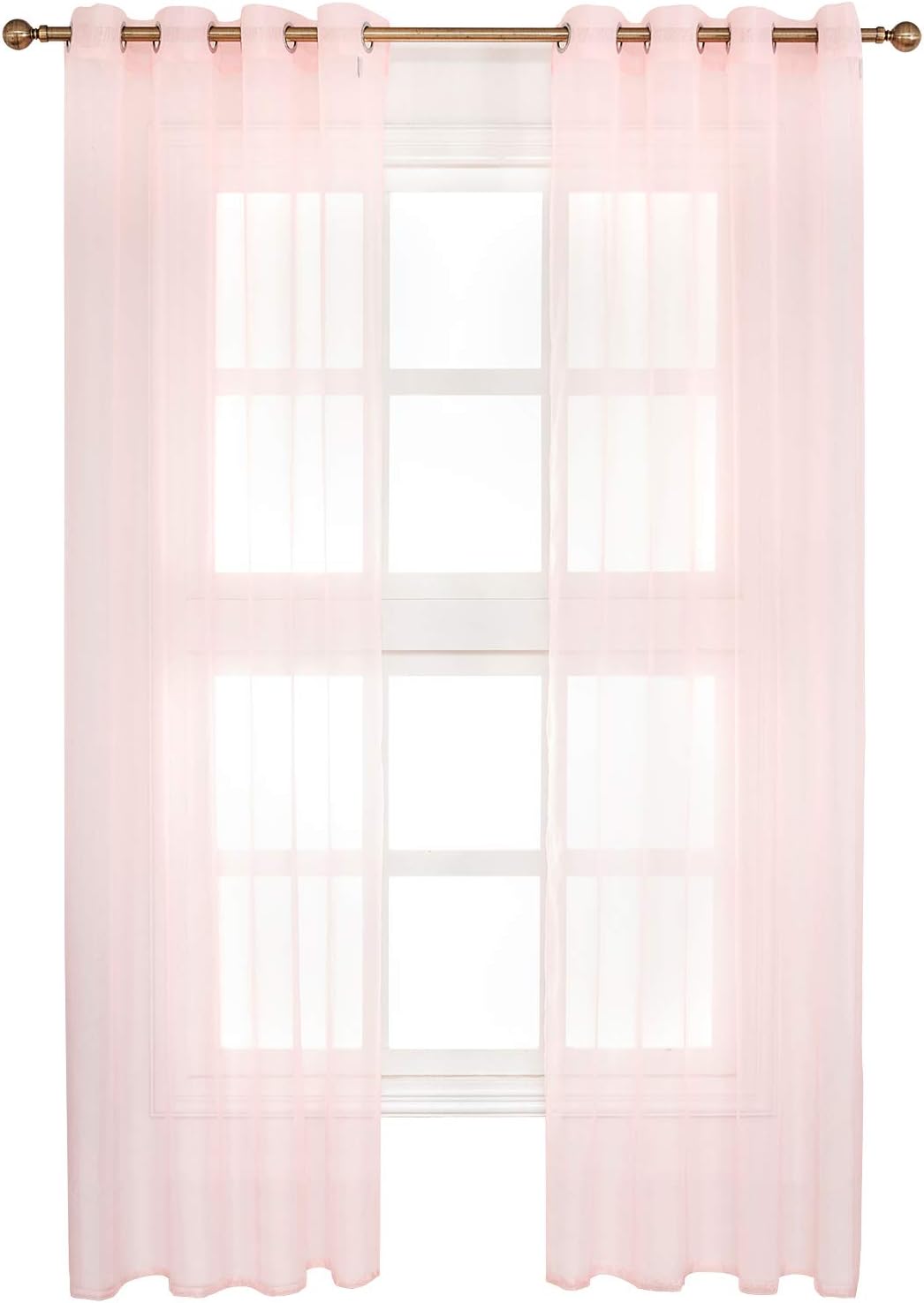 ollaos voile panel cortina