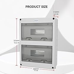 MOLLOM 24 Way Circuit Breaker MCB Distribution