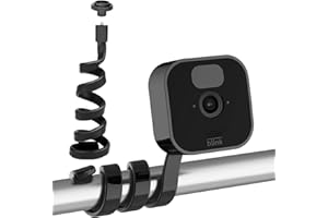 1 Pack Blink Camera Mount, Flexible Twist Mount for Blink Outdoor (3rd Gen) XT3,Blink 4th Gen Outdoor & Indoor Cameras, Blink