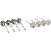Intake/Exhaust Valves Compatible with Small Block Chevy 265/283/305/307/327/350/383/400 - Performance Build, Direct Fit
