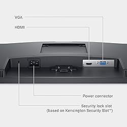 Dell 24 SE2425H Monitor - 23.8-Inch Full HD