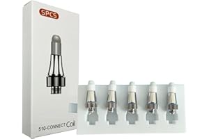 HORNEDI 5Pcs Seahorse Tips Ⅰ/1.0 Accessories Creative for Pen Pro Plus Coil Soldering Iron Welding Replacement Parts，Ceramic Heating Head Quick Heating Tool, Compatible with 510 Thread