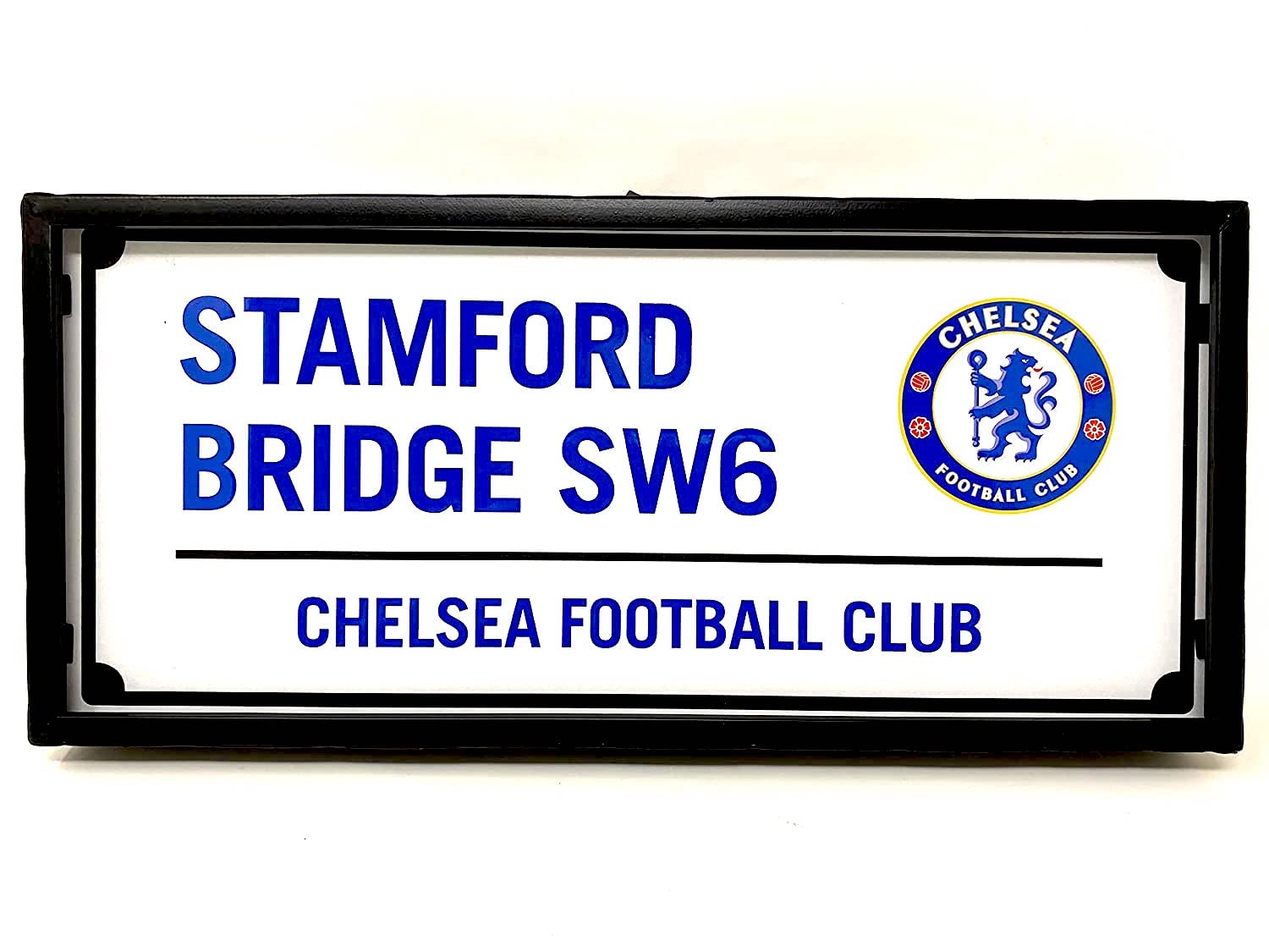 Chelsea FC Light Up Street Sign