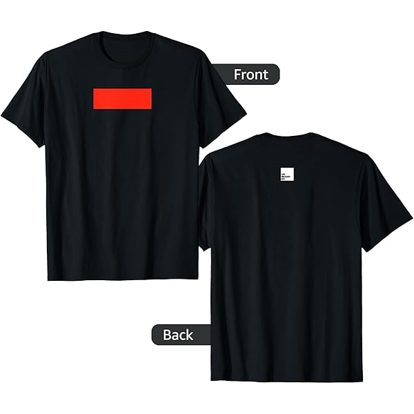 Amazon.com: Red Box Minus Logo Unbranded T-Shirt : Clothing