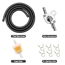 Ywluwei 2pcs 38mm Motorcycle Air Filter with Fuel