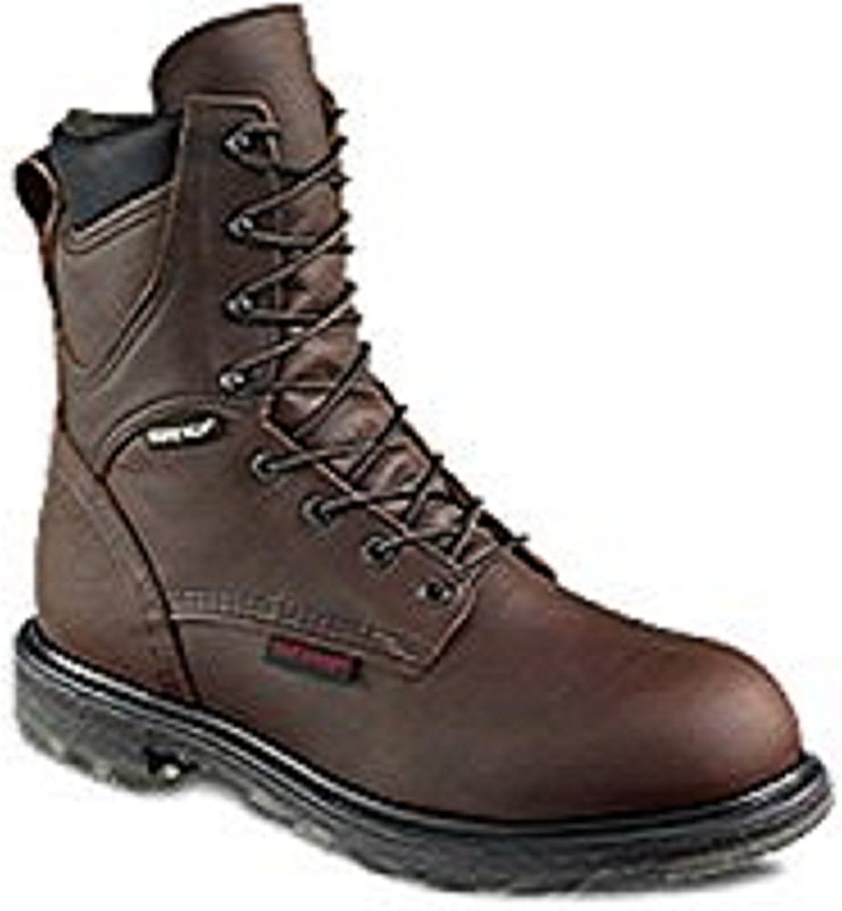 RED WING MENS 8" INCH WORK BOOT 1412 Industrial & Construction Boots