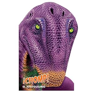Chomp! El Apatosaurio / Chomp! Apatosaurus (Spanish Edition)