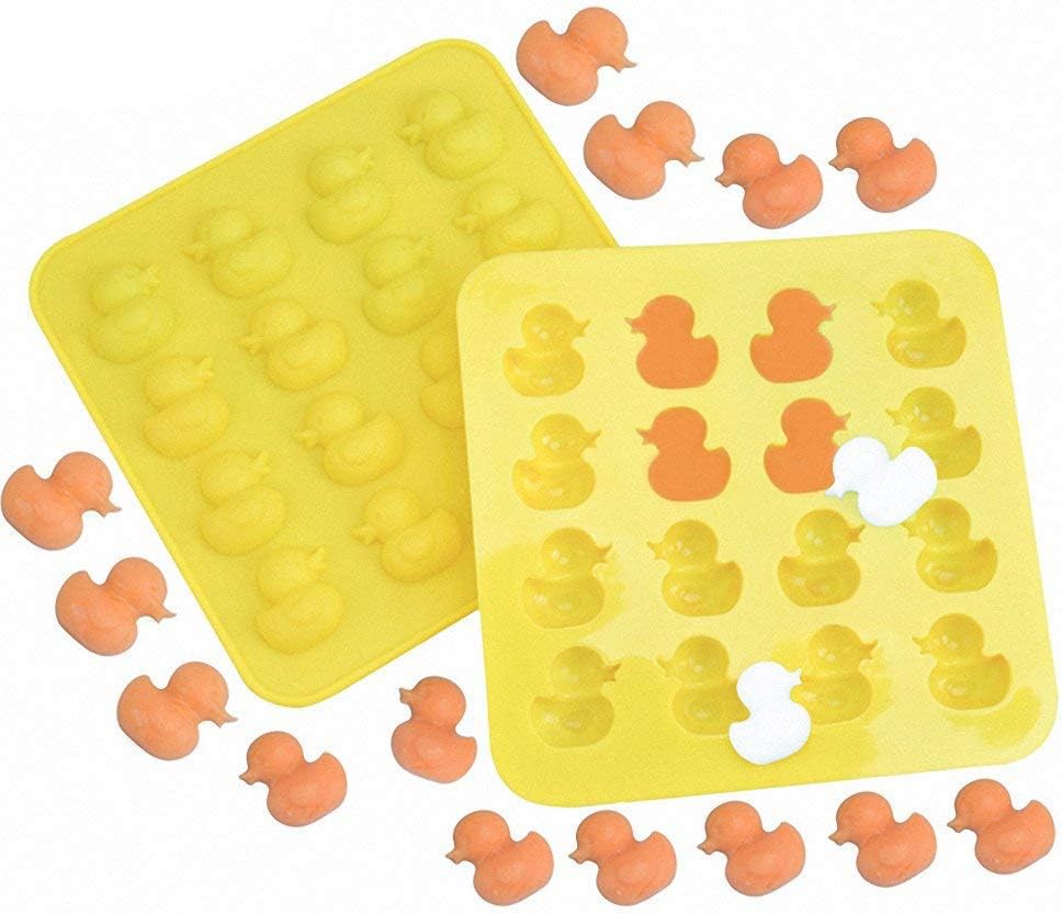 Silikonform Für Seife & Schokolade – 12 Tiermotive, 2 Stück, Lebensmittelecht, Backofengeeignet