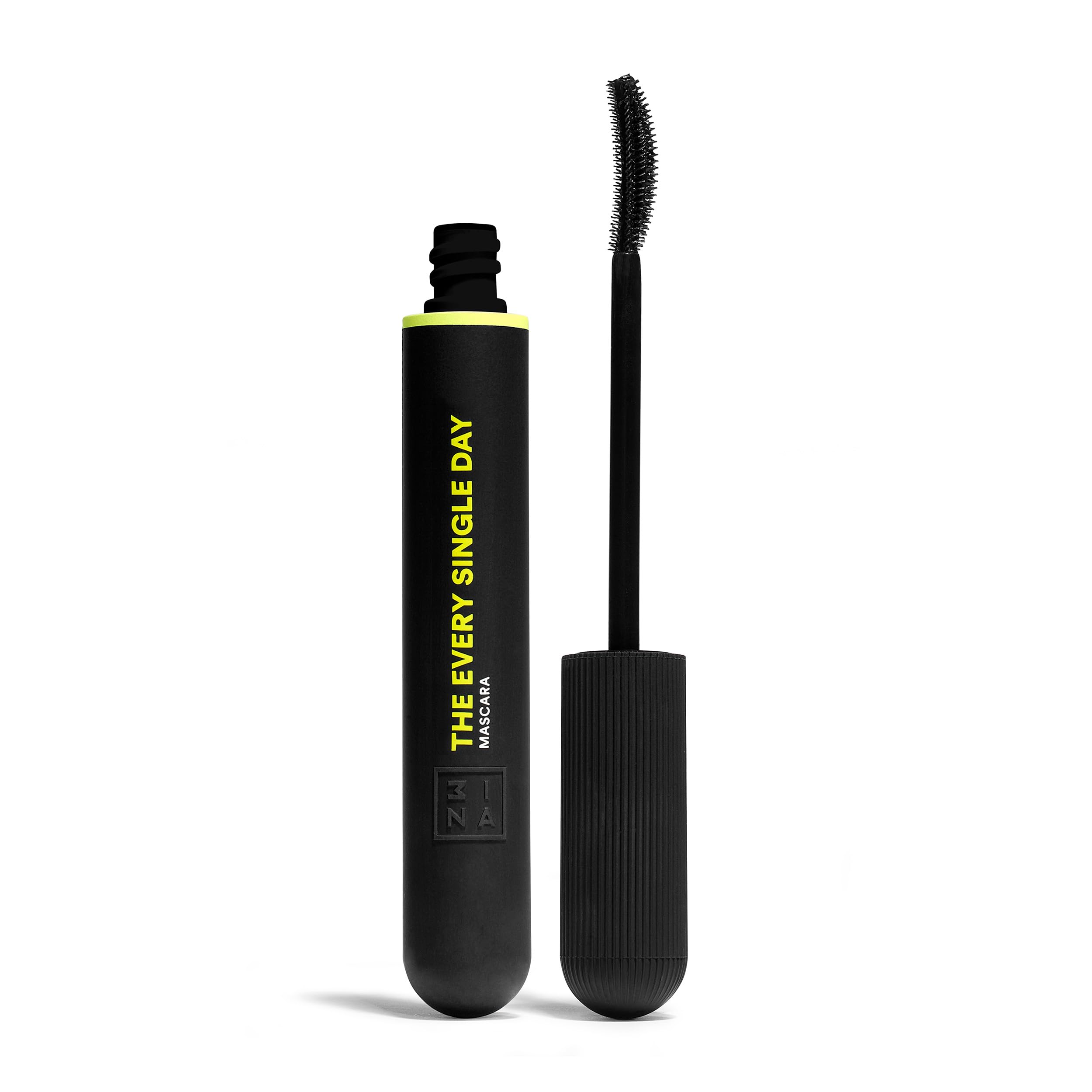 3INA MAKEUP - The Every Single Day Mascara - Black - for Volume and Length - Definition Flake-Free Tubing Mascara