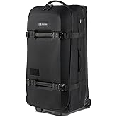Pelican Aegis Luggage - Check in Duffel Bag with Wheels - 32 Inch Suitcase with Wheels (Black)