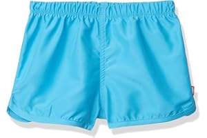 CITY THREADS Made in USA Girls Swimming Suit Bottom Board Short Swim Athletic Shorts Beach Pool Camp Running Sports Wicking Fast Dry