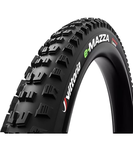 Amazon.com: Vittoria Mazza Race 27.5x2.4 Enduro Full Black MTB