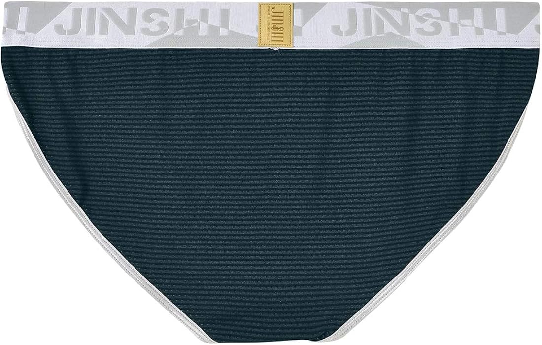 JINSHI Men's Bulge Pouch Briefs Sexy Low Rise Breathable Mesh Enhancing Pouch Bikini Briefs for Men at  Men’s Clothing store
