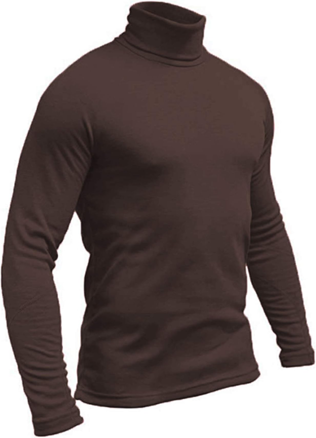 Hann Brooks Mens Soft Cotton Ski Golf Polo Roll Neck Top Black, Brown, Burgundy, Grey, Green, Navy, White S M L XL 2XL 3XL 4XL